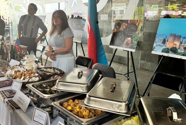Samples of Azerbaijani culture presented at int'l fair in Mexico