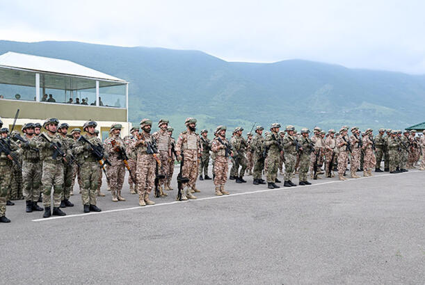 “Araz-2025” birgə təlimi davam edir