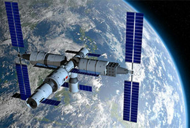 Çin orbital stansiyasında əvvəllər naməlum mikroorqanizm aşkar edilib...