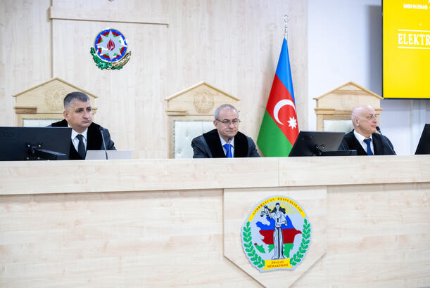 Cinayətkar ermənilərin məhkəməsi davam etdirilib-2