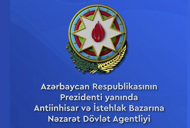 Antiinhisar və İstehlak Bazarına Nəzarət Dövlət Agentliyinin tabeliyindəki qurumlar açıqlanıb