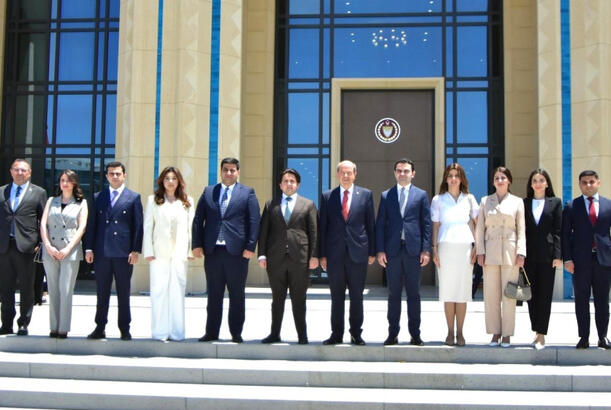 YAP nümayəndə heyətinin  ŞKTC-ə səfəri başa çatıb