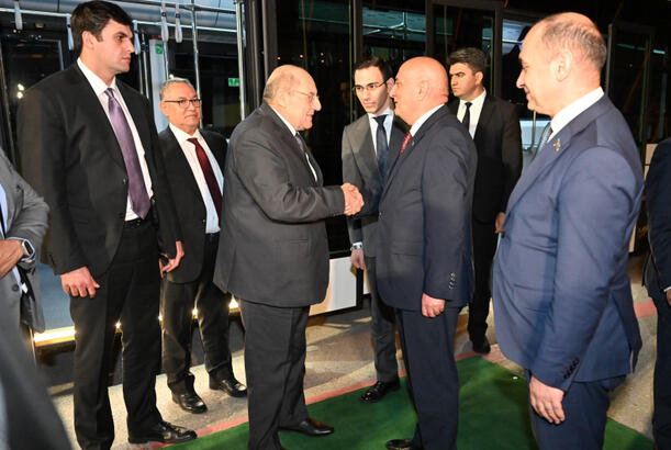 Misir Senatının sədri Azərbaycana rəsmi səfərə gəlib