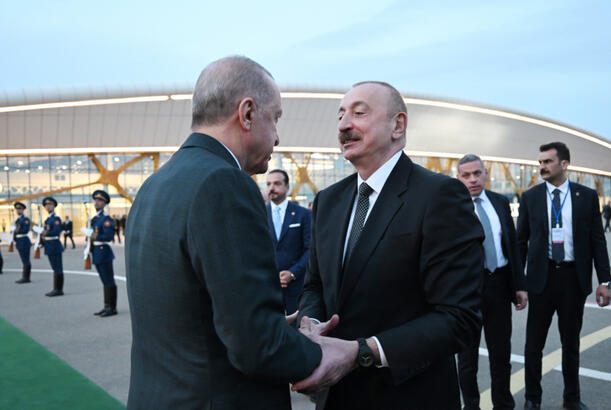 Prezident Rəcəb Tayyib Ərdoğanın Azərbaycana səfəri başa çatıb