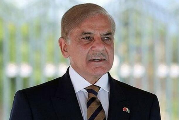 Laçında Azərbaycan, Türkiyə və Pakistan bayraqlarının yanaşı dalğalanması qürurvericidir - Şahbaz Şərif