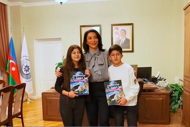 Ombudsmanın təşəbbüsü ilə uşaqların hüquq və azadlıqları barədə videoçarx hazırlanıb