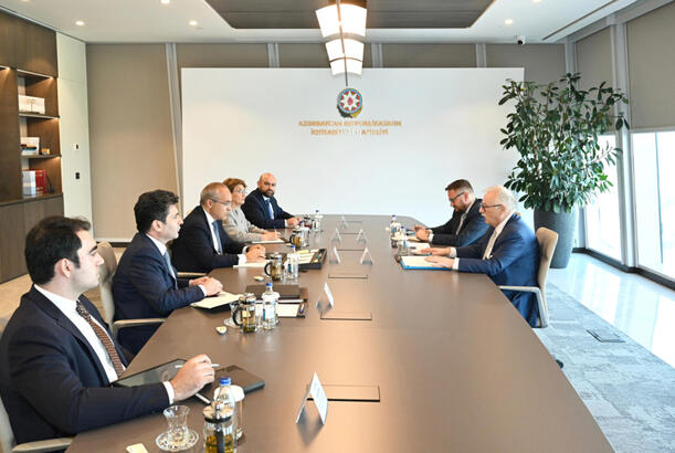 “MOL Group” şirkətinin prezidenti ilə görüş keçirilib