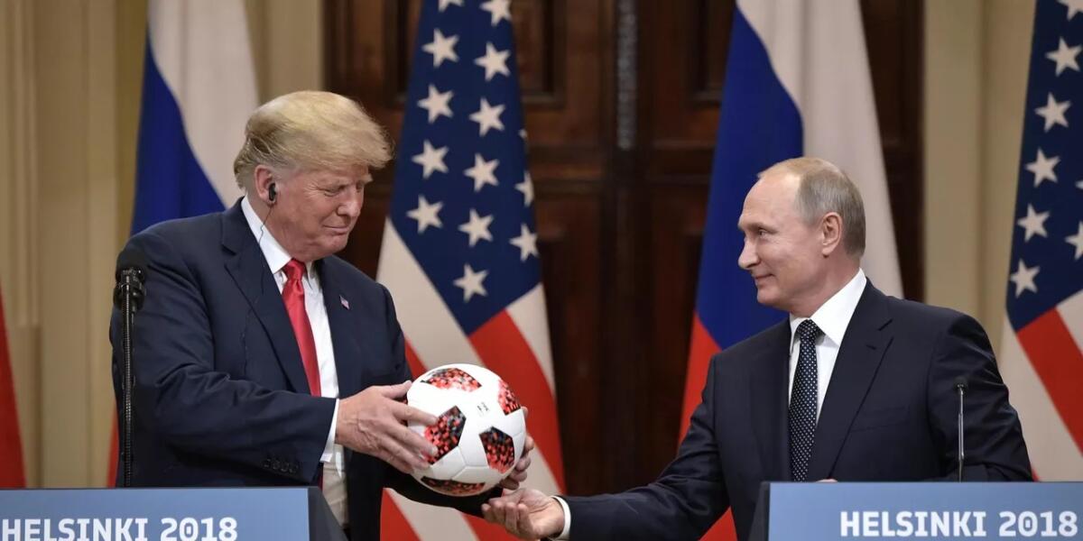 Песков: Путин и Трамп не смогли договориться о встрече