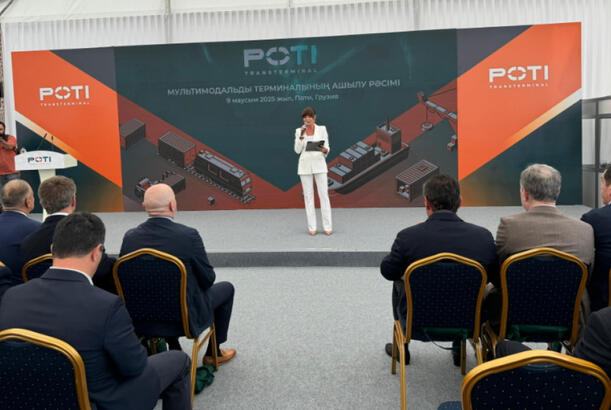 Azərbaycanın iştirakı ilə “Poti TransTerminal” istifadəyə verilib