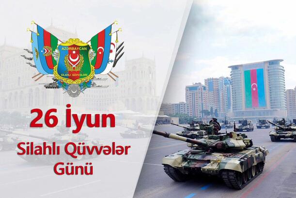 Bu gün Silahlı Qüvvələr Günüdür