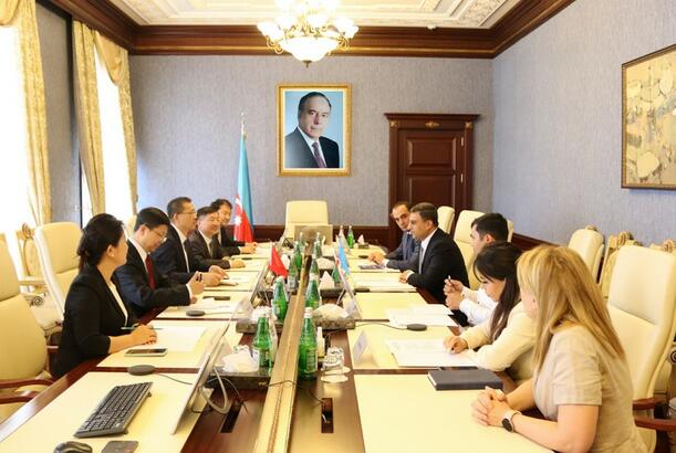 Hesablama Palatası Çin Milli Audit Ofisi ilə təcrübə mübadiləsi aparıb - FOTOLAR