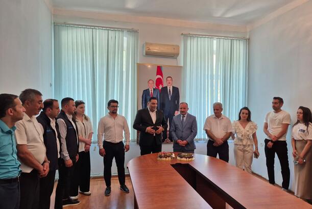 “SSAL-2” MMC şirkətinin rəhbəri “Səs” qəzetinin redaksiyasında qonaq olub - FOTOLAR