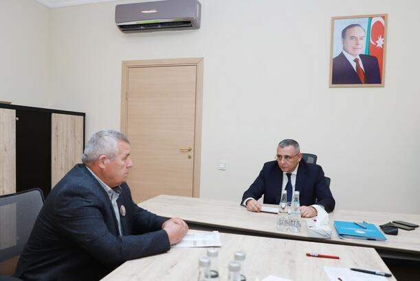 Mürsəl İbrahimov Tovuzda vətəndaş qəbulu keçirib - FOTOLAR
