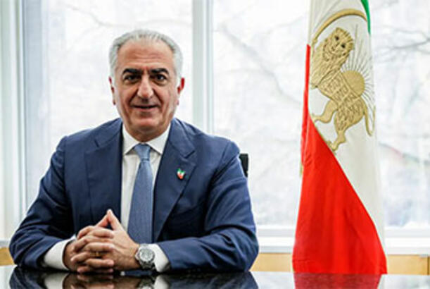 İranın vəliəhdi Molla rejiminin devrilməsinə çağırır...