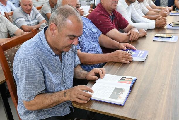 Şirvanda keçmiş məcburi köçkünlərə ödənişsiz hüquqi yardım göstərilib - FOTOLAR