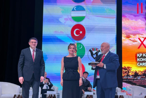 Azərbaycan Qazaxıstanda keçirilən Türk Dövlətləri Kardioloqlarının II Qurultayında təmsil olunub - FOTOLAR