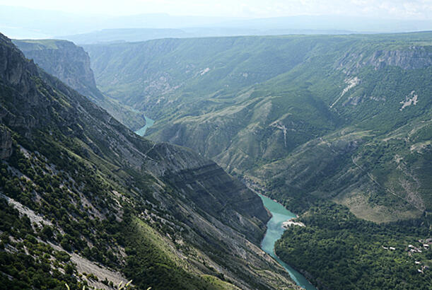 Dağıstanda aşkar edilmiş eneolit ​​dövrünə aid yaşayış yeri...