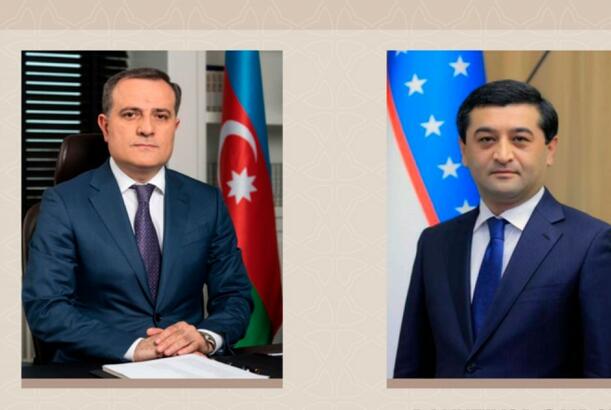 Azərbaycan və Özbəkistan XİN başçıları bölgədə təhlükəsizlik məsələsini müzakirə ediblər