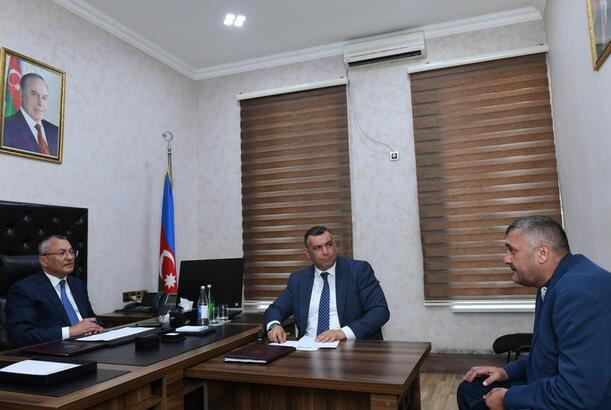 Dövlət Komitəsində vətəndaş qəbulu keçirilib - FOTOLAR