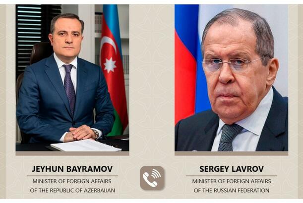 Sergey Lavrov Azərbaycanın göstərdiyi dəstəyə görə təşəkkür edib