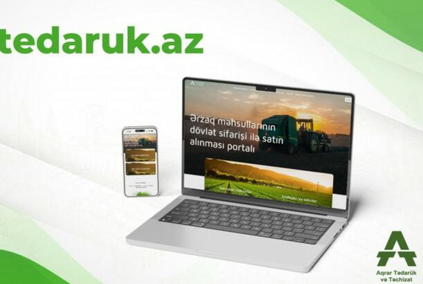 Azərbaycanda 94 dövlət təşkilatı 238 ərzaq məhsulu üzrə tələbatını elan edib