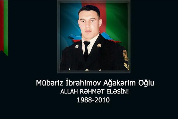 Milli Qəhrəman Mübariz İbrahimovun şəhid olmasından 15 il ötür