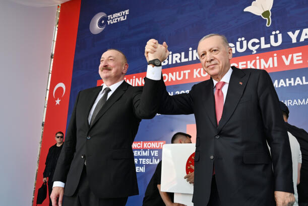 Kahramanmaraşda “Azərbaycan” məhəlləsinin açılış mərasimi-YENİLƏNİB