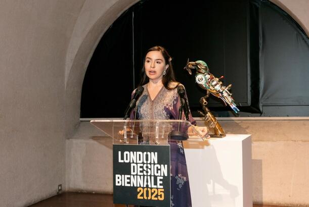 Azərbaycan MAMA "Ana təbiət” sərgisi ilə ilk dəfə London Dizayn Biennalesində təmsil olunur - FOTOLAR