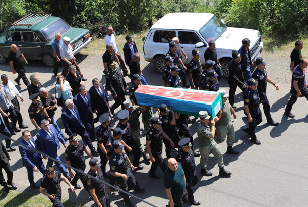 Birinci Qarabağ müharibəsində itkin düşən şəhid Fuad Ələsgərov Tovuzda dəfn olunub