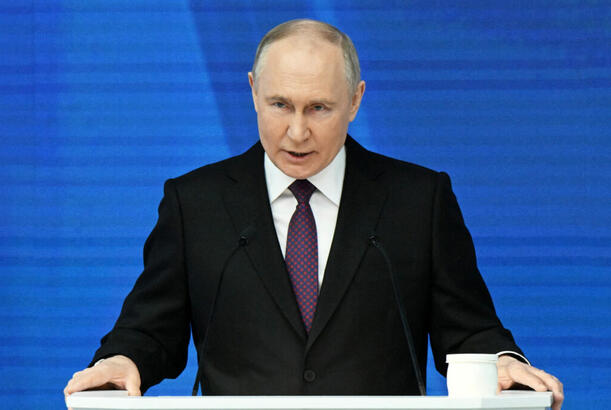 Putin: Yaxın Şərqdə göründüyü kimi qlobal böhranlar sürətlə alovlanır...