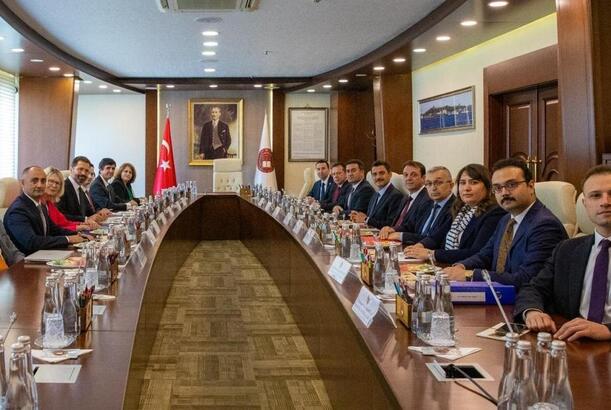 Baş Prokurorluğun idarə rəisi Türkiyədə görüşlər keçirib - FOTO