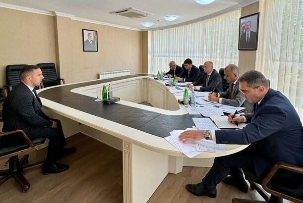 Energetika naziri Qusarda vətəndaşları qəbul edib - FOTO