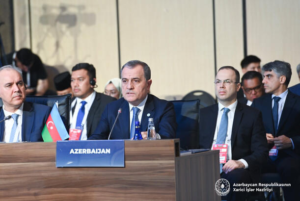 Azərbaycanın XİN başçısı fövqəladə iclasda çıxış edib