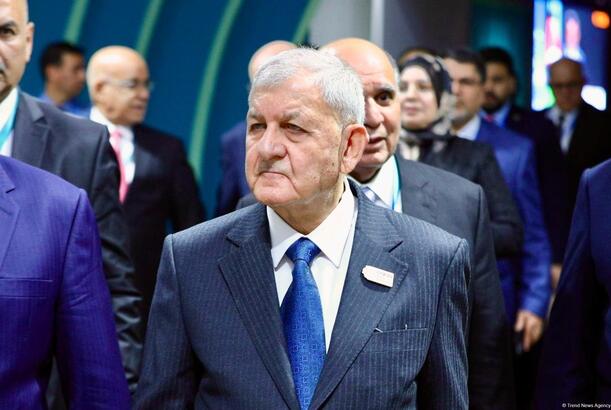 İraq Prezidenti Prezident İlham Əliyevi təbrik edib