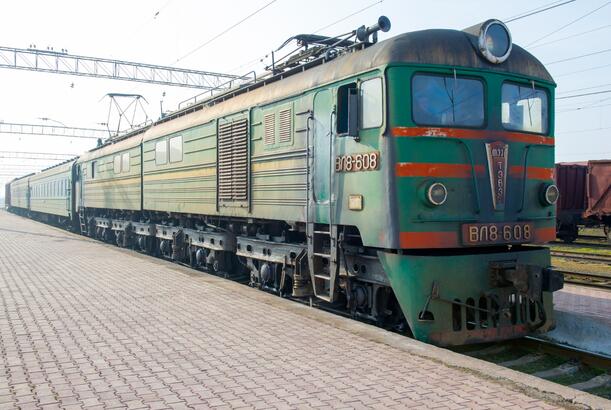 Train with fuel, fertilizer departs from Azerbaijan's Bilajari to Armenia