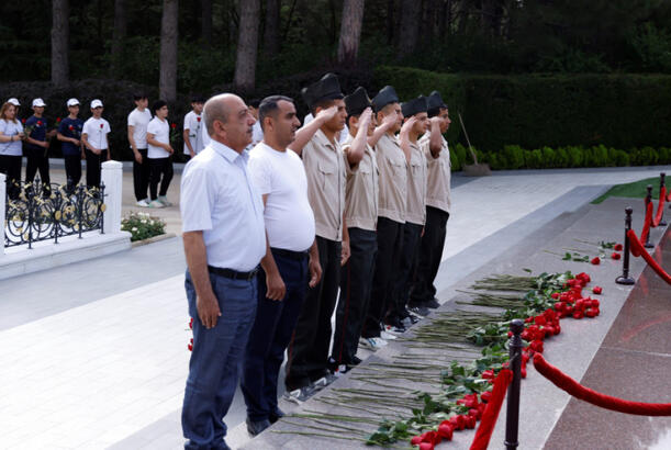 Fövqəladə Hallar Nazirliyinin 20 illiyinə həsr olunmuş yarışlara start verilib - FOTOLAR