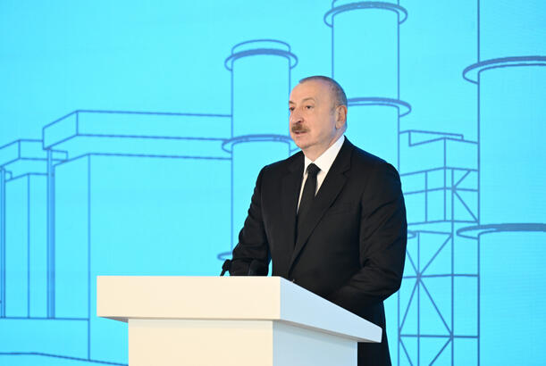 Son 20 il ərzində biz Azərbaycanın energetika sistemini demək olar sıfırdan qurmuşuq - Dövlət başçısı 
