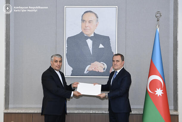Ceyhun Bayramov Müctəba Dəmirçilu ilə görüşüb...