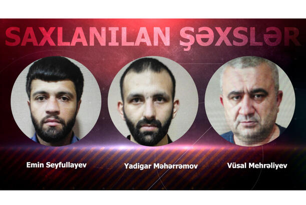 Narkotiklərin qanunsuz dövriyyəsində şübhəli bilinən 3 nəfər saxlanılıb