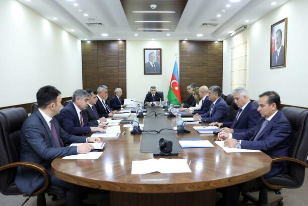 2025-ci ilin iyunun 24-də Məhkəmə-Hüquq Şurasının növbəti iclası keçirilib - FOTO