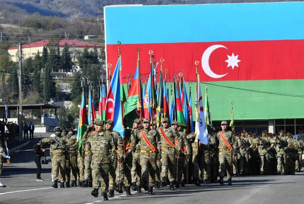Azərbaycan Ordusu adını dünya hərb tarixinə qızıl hərflərlə yazıb