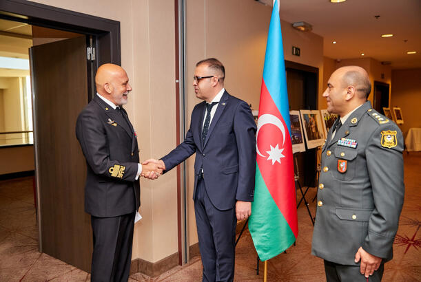 NATO-da Azərbaycan Silahlı Qüvvələri Günü qeyd edilib - FOTOLAR 