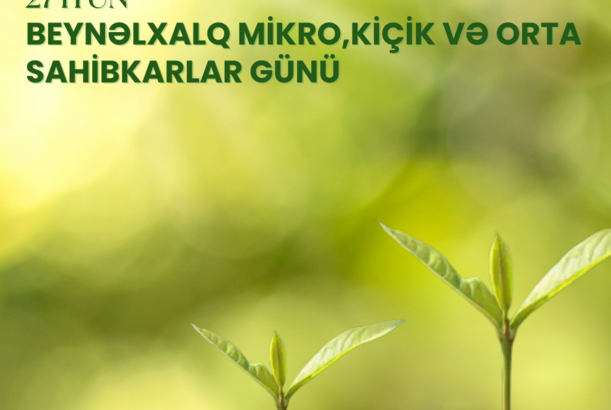 Bu gün Beynəlxalq Mikro, Kiçik və Orta Sahibkarlar Günüdür