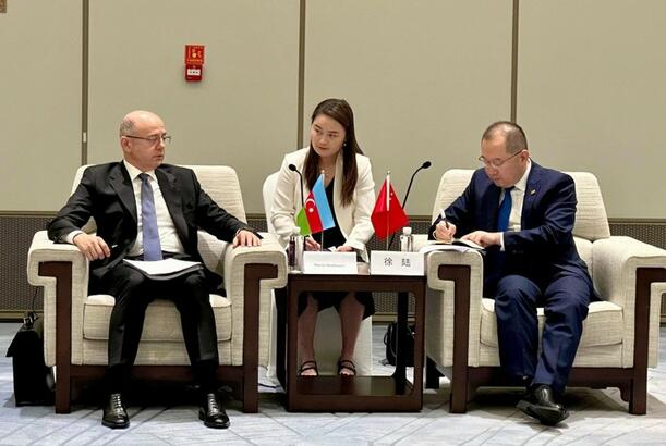 Çinlə Azərbaycanın elektrik enerjisi ötürmə şəbəkəsinin tədqiqatına dair Saziş imzalanıb