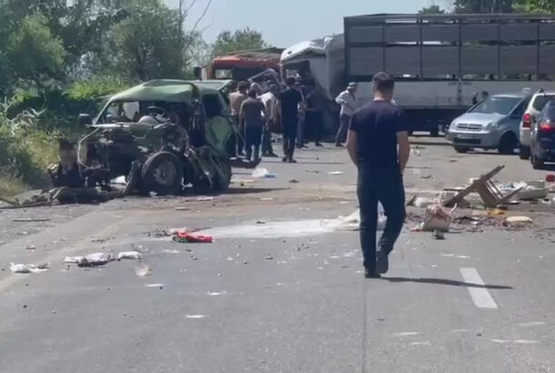 Şabranda yol qəzasında yaralananların kimliyi müəyyənləşib