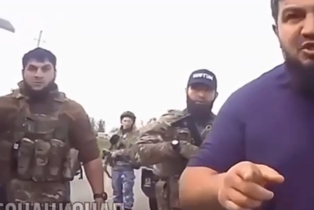 “Kadırovçular” rus hərbi polis əməkdaşını döyüblər...