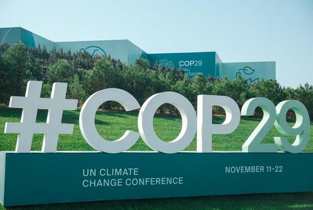 COP29 nümayəndə heyəti Sevilyada beynəlxalq konfransda iştirak edir