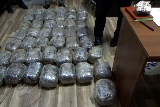 Ötən gün 17 kiloqrama yaxın narkotik vasitə götürülüb - DİN