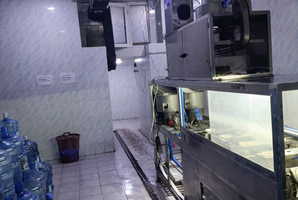 Yasamalda su emalı müəssisəsində nöqsanlar aşkarlanıb - FOTO