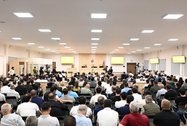 Ruben Vardanyanın məhkəməsi davam etdirilib